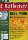 RailsWay Magazin Cover for Ruby Conference Article