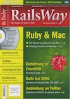 RailsWay Magazin Cover for iRuby Article