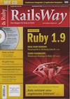 RailsWay Magazin Cover for Ruby die 1.9te Article